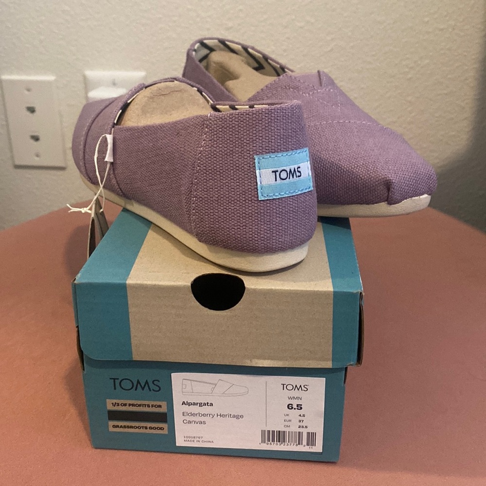 Toms elderberry heritage canvas